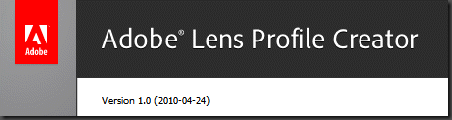 Lens profile creator